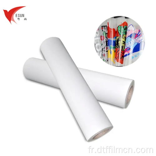 Film DTF chaud 60cm Film pour le textile en tissu